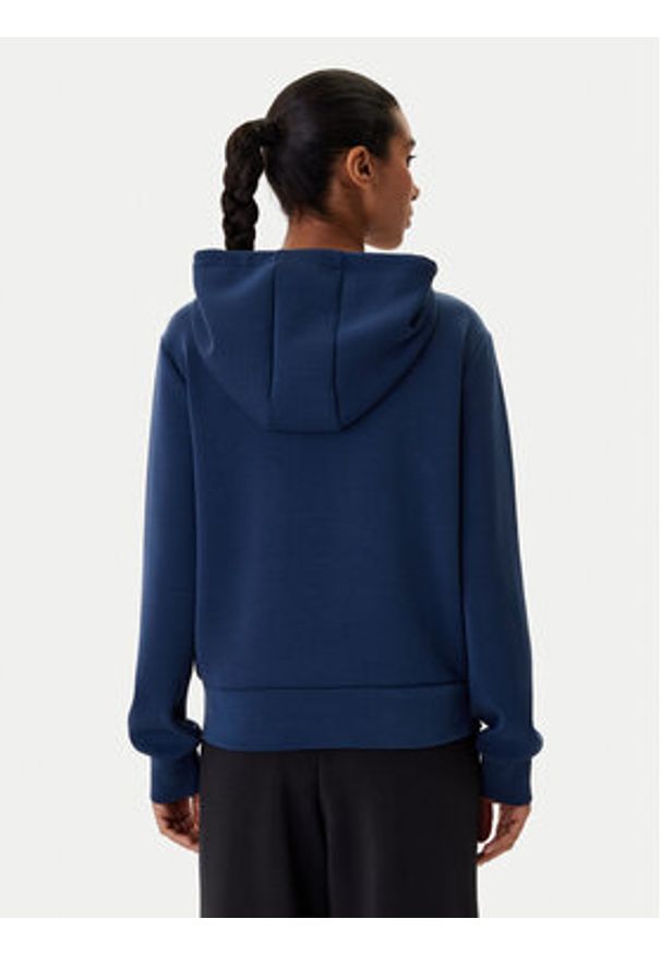 Guess Bluza V4YQ06 KCAY2 Granatowy Regular Fit. Kolor: niebieski. Materiał: syntetyk