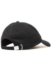 Karl Lagerfeld - KARL LAGERFELD Czapka z daszkiem 205W3405 Czarny. Kolor: czarny. Materiał: materiał #4