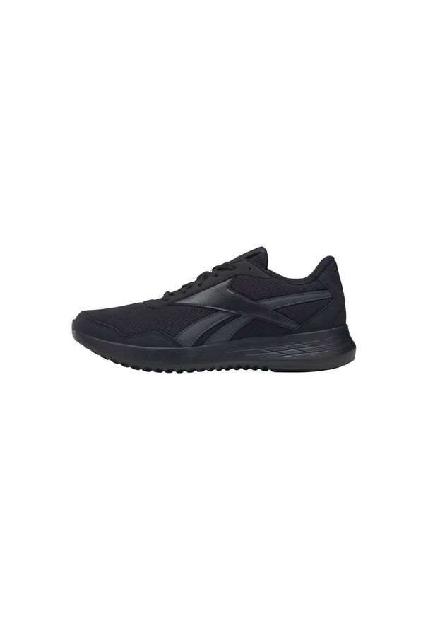 Buty do chodzenia damskie Reebok Energen Lite. Zapięcie: sznurówki. Kolor: czarny, szary, wielokolorowy. Materiał: syntetyk, tkanina, materiał. Szerokość cholewki: normalna. Sport: turystyka piesza