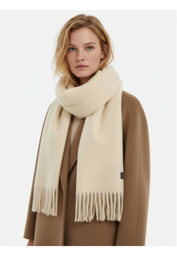 MEXX Szalik CEO-MEXX-W4-001-AW25 Beżowy. Kolor: beżowy. Materiał: poliester, materiał