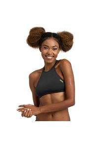 Damski top do kostiumu kąpielowego Arena Crop Think R. Kolor: wielokolorowy, żółty, czarny #1