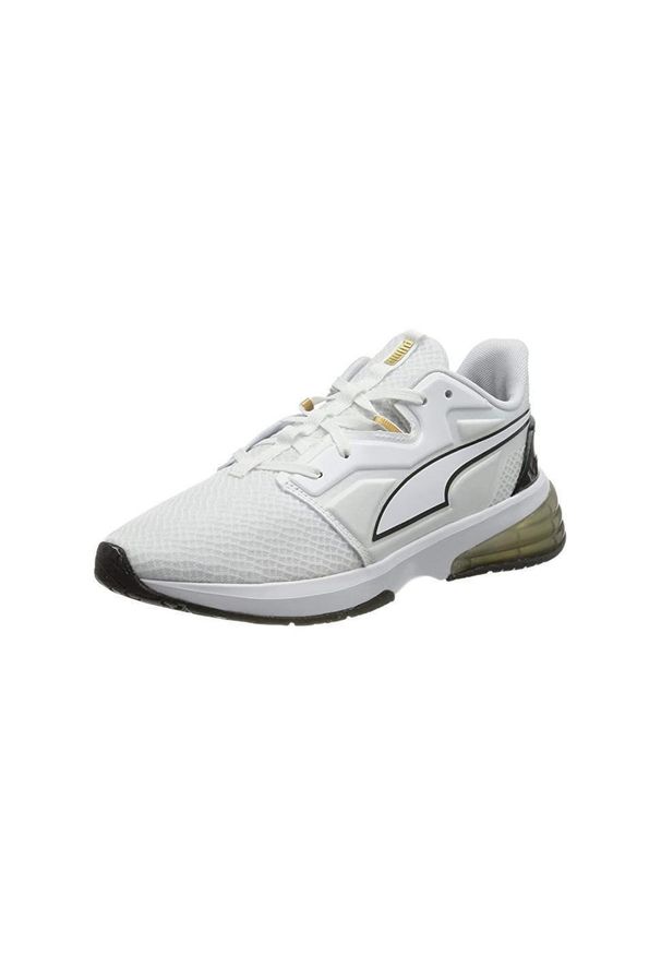 Damskie Buty Sportowe Puma LVL-UP XT Moto Białe/Czarne 37.5. Kolor: biały. Sport: bieganie, fitness, turystyka piesza