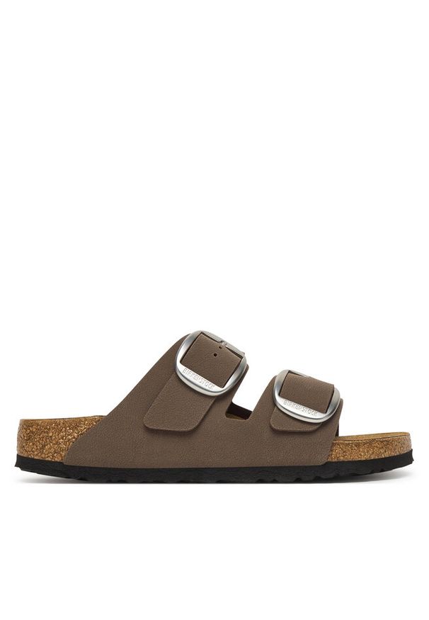 Klapki Birkenstock. Kolor: brązowy