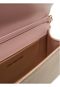Love Moschino - LOVE MOSCHINO Torebka JC4241PP0MKO110A Różowy. Kolor: różowy. Materiał: skórzane #6