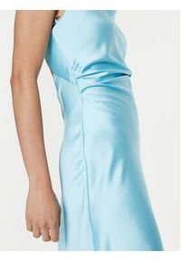 Imperial Sukienka koktajlowa AEQJHBA Niebieski Slim Fit. Kolor: niebieski. Materiał: syntetyk. Styl: wizytowy #5
