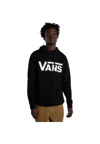 Bluza z kapturem Vans Classic Po Hd II, Mężczyźni. Typ kołnierza: kaptur. Kolor: czarny. Materiał: bawełna, materiał. Sport: skateboard
