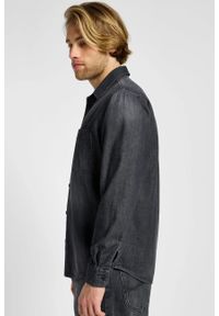 Lee - MESKA KOSZULA LEE WORKER SHIRT 2.0 GRANITE WASH 112355651 #4