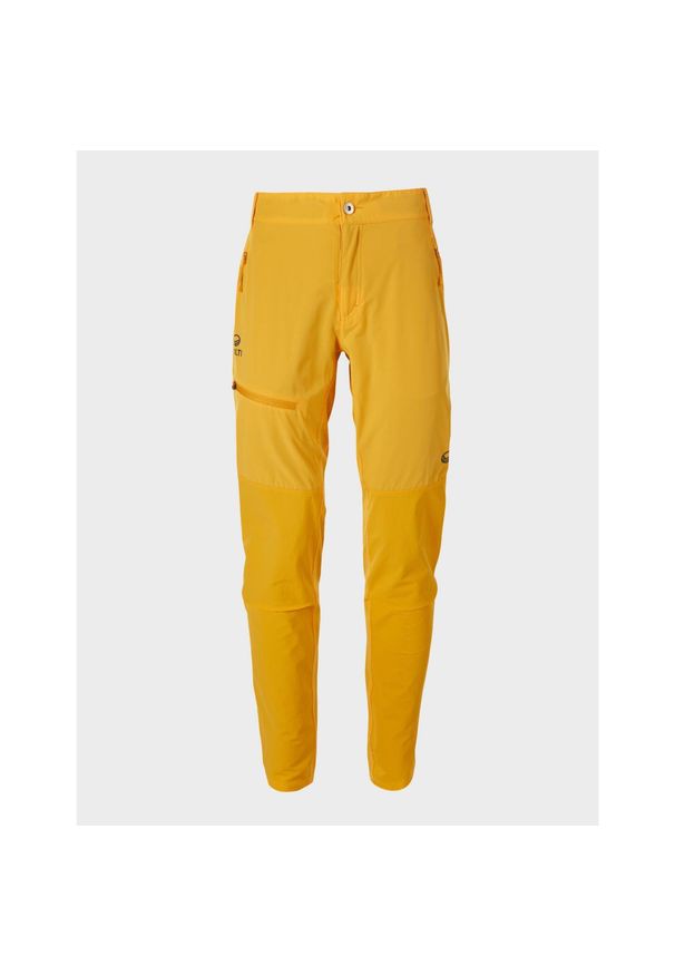 Spodnie trekkingowe damskie Halti Pallas X-Stretch Lite. Kolor: żółty