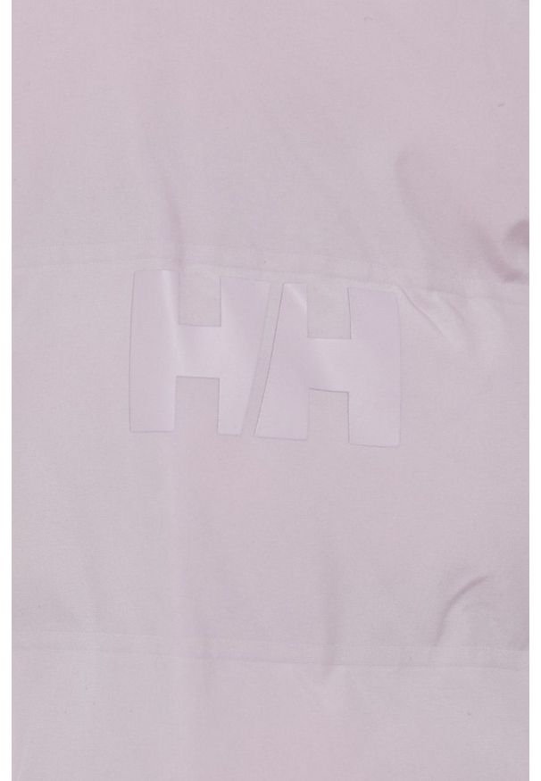 Helly Hansen Kurtka damska kolor różowy przejściowa. Kolor: różowy. Materiał: materiał, włókno