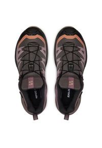 salomon - Salomon Sneakersy X Ultra 360 GORE-TEX L47449400 Fioletowy. Kolor: fioletowy. Materiał: mesh, materiał. Technologia: Gore-Tex #6
