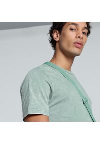 Koszulka Puma Puma Class Washed. Kolor: zielony