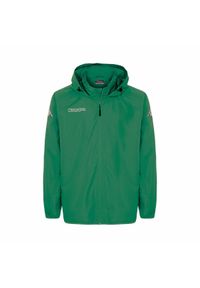 Wodoodporna kurtka Kappa Martio. Kolor: zielony. Sport: fitness