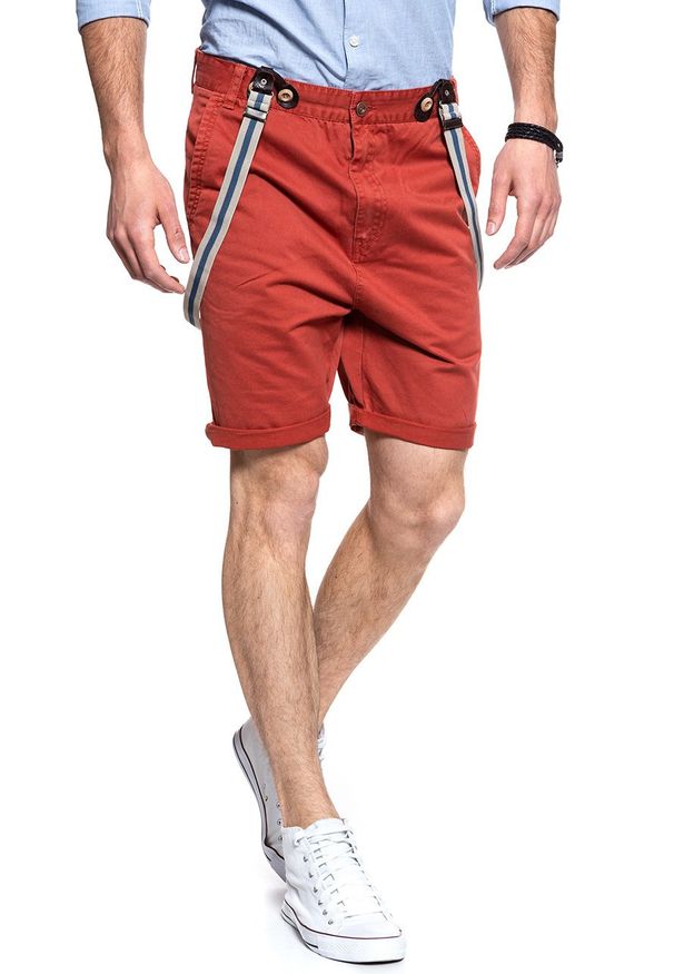 Anerkjendt - ANERKJENDT SPODENKI HAL SHORTS 8.413.407. Materiał: bawełna. Wzór: aplikacja