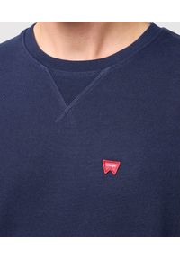 Wrangler - MESKA BLUZA WRANGLER SIGN OFF CREW NAVY 112350534 #4