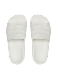 Adidas - adidas Klapki Adilette Ayoon GV9536 Biały. Kolor: biały. Materiał: syntetyk #3