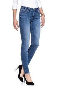 Lee - SPODNIE DAMSKIE LEE SCARLETT MIDTOWN BLUES L526HAOE 112111683
