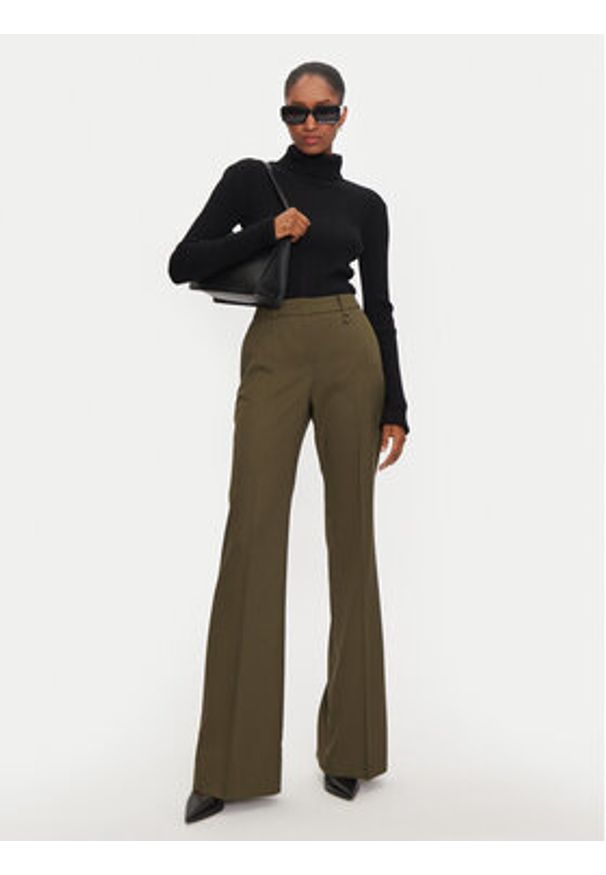 JOOP! Spodnie materiałowe 58 JW241P165 30043405 Zielony Slim Fit. Kolor: zielony. Materiał: syntetyk, wiskoza