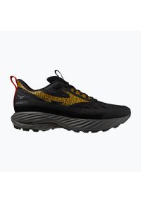 Buty do biegania damskie Mizuno Wave Rider TT 3 black sand/citrus/quiet shade. Kolor: czarny. Model: Mizuno Wave. Sport: bieganie