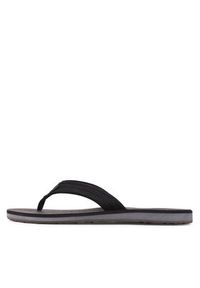 Quiksilver Japonki AQYL101323 Czarny. Kolor: czarny. Materiał: zamsz, skóra