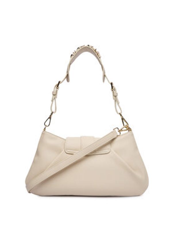 VALENTINO - Valentino Torebka Cassandra VBS9TF13 Écru. Kolor: kremowy. Materiał: skórzane