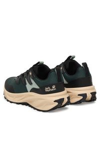 Jack Wolfskin Trekkingi Ps Trail Low A65585 Zielony. Kolor: zielony. Materiał: skóra. Sport: turystyka piesza #4