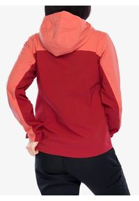 columbia - Kurtka przeciwdeszczowa damska Columbia Boulder Falls Jacket. Kolor: czerwony
