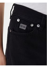 Tommy Jeans Jeansy DW0DW22116 Czarny Loose Fit. Kolor: czarny #3