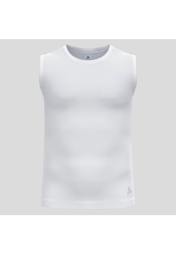 Koszulka tech. męska Odlo BL TOP crew neck singlet PERFORMANCE LIG. Kolor: biały