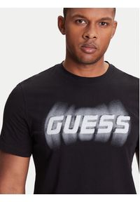 Guess T-Shirt Z5YI12 I3Z14 Czarny Regular Fit. Kolor: czarny. Materiał: bawełna #2