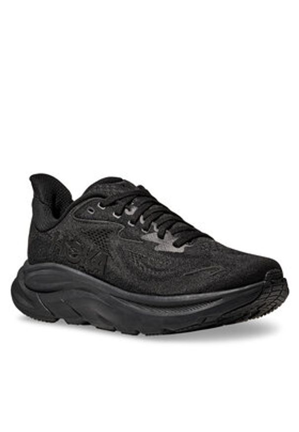 HOKA - Hoka Buty do biegania Clifton 10 1162031 Czarny. Kolor: czarny. Materiał: materiał