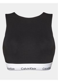 Calvin Klein Underwear Biustonosz top 000QF7626E Czarny. Kolor: czarny. Materiał: bawełna