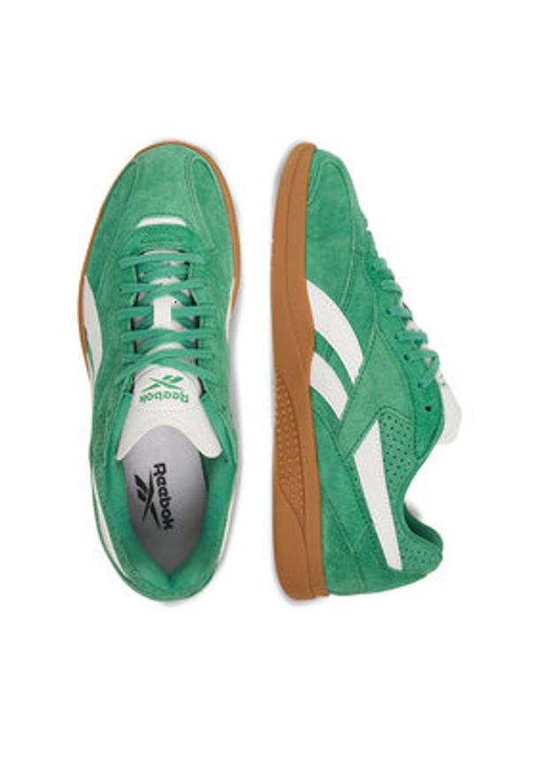 Reebok Sneakersy EO-HAMMER STREET 100229537 Zielony. Kolor: zielony. Materiał: zamsz, skóra