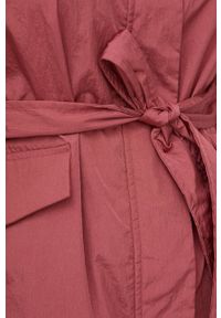 Geox kurtka TOPAZIO damska kolor różowy przejściowa. Okazja: na co dzień. Kolor: różowy. Materiał: włókno. Styl: casual #5