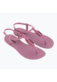 Sandały damskie Ipanema Class Linea. Kolor: fioletowy. Styl: sportowy #1