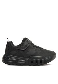 skechers - Skechers Sneakersy Flex-Glow 90542L/BBK Czarny. Kolor: czarny. Materiał: materiał #1