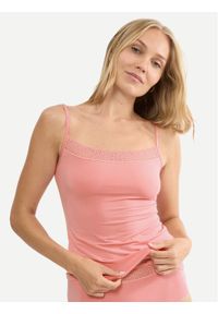 Triumph Top Feel Of Modal 10221654 Różowy Slim Fit. Kolor: różowy #1