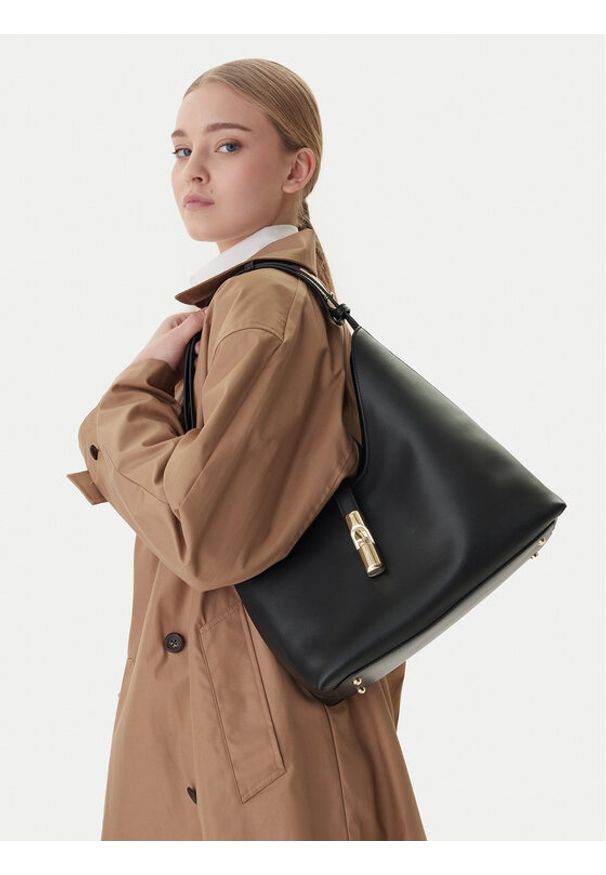 Furla Torebka WB01499 BX3104 O6000 Czarny. Kolor: czarny. Materiał: skórzane