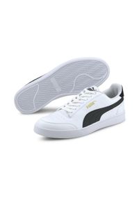 Buty Sportowe Męskie Puma Shuffle. Kolor: czarny, biały, wielokolorowy, żółty