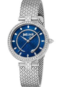 Zegarek Just Cavalli Zegarek marki Just Cavalli model JC1L240M kolor Szary. Akcesoria damski. Sezon: Cały rok NoSize. Kolor: szary #1