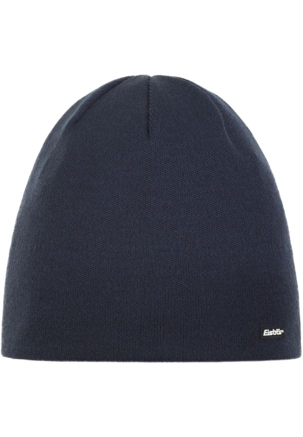 Czapka Eisbar Ogle OS MÜ. Kolor: niebieski. Materiał: wełna. Styl: sportowy