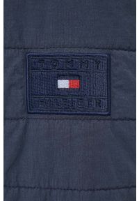 TOMMY HILFIGER - Tommy Hilfiger kurtka męska kolor granatowy przejściowa. Okazja: na co dzień. Kolor: niebieski. Styl: casual #6