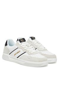 Just Cavalli Sneakersy 78QA3SB4 ZPA93 Biały. Kolor: biały. Materiał: skóra #5