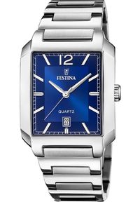 Zegarek Festina Zegarek męski Festina F20677-3 srebrny. Kolor: srebrny #1