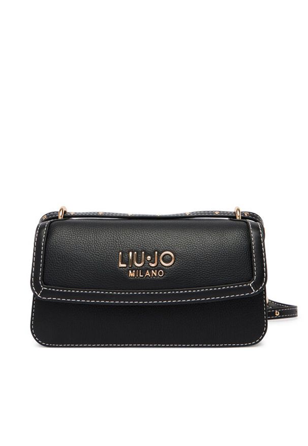 Liu Jo Torebka AA6073 E1012 Czarny. Kolor: czarny. Materiał: skórzane