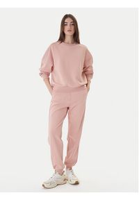 Guess Spodnie dresowe V5BB23 KCX22 Różowy Regular Fit. Kolor: różowy. Materiał: syntetyk #3