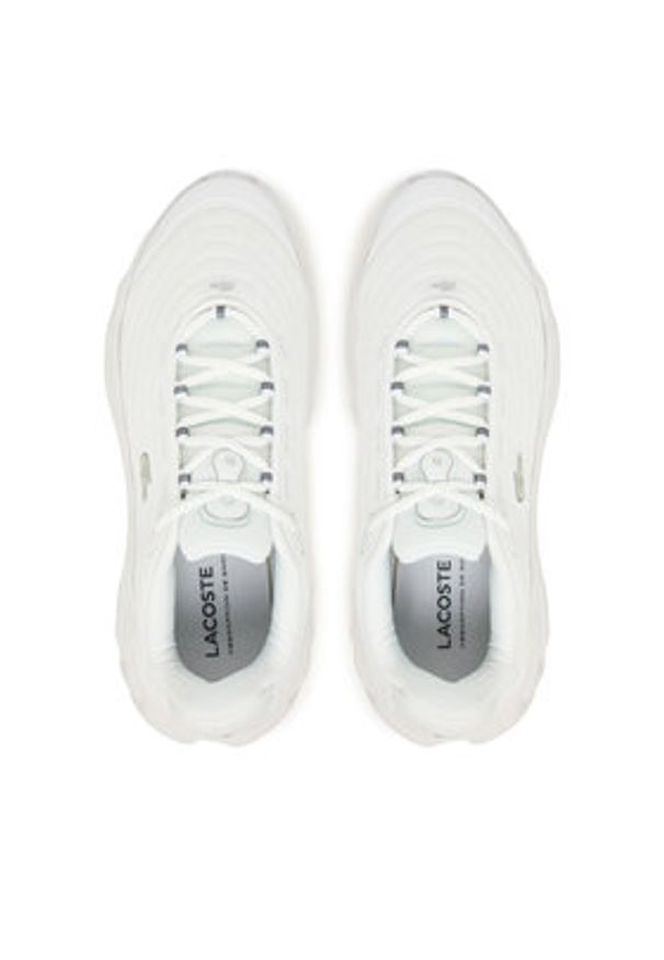 Lacoste Sneakersy 750SMA0166 Biały. Kolor: biały. Materiał: materiał