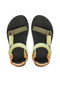 Teva Sandały Hurricane XLT2 1019235 Żółty. Kolor: żółty. Materiał: materiał #7