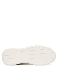 Calvin Klein Sneakersy Chunky Cupsole Laceup Lth Ml YW0YW01947 Biały. Kolor: biały. Materiał: skóra #4