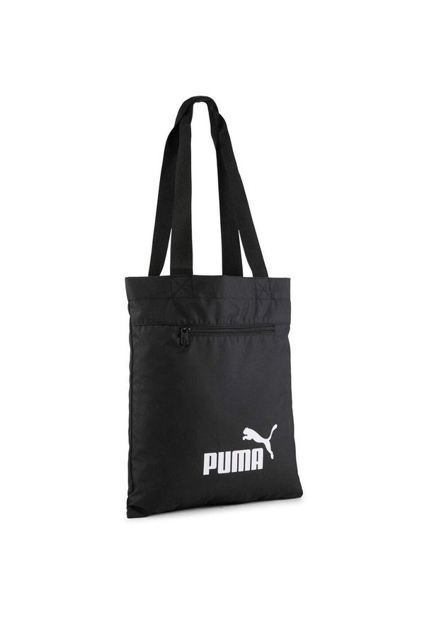 Torba Puma Phase Packable Tote, Kobiety. Kolor: biały, czarny, wielokolorowy. Materiał: poliester, materiał