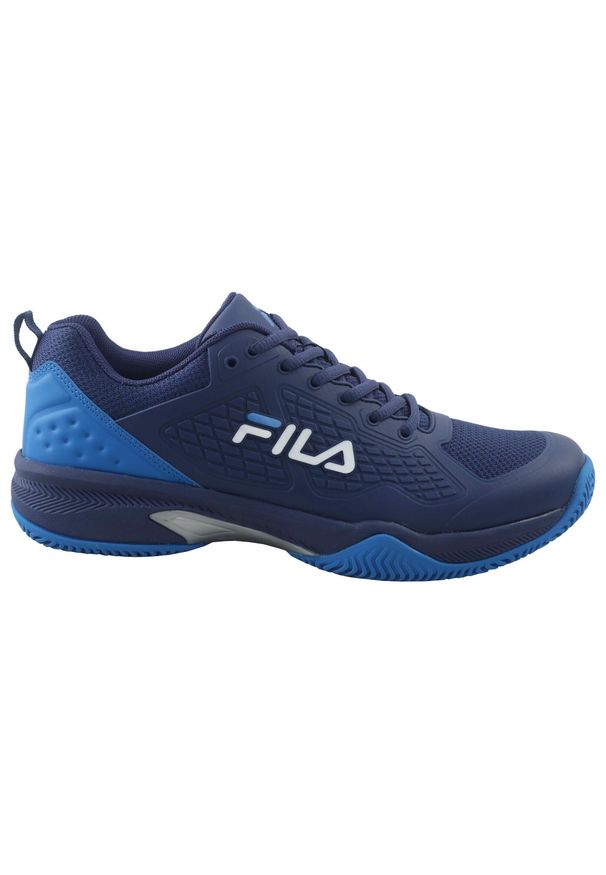 Buty tenisowe męskie Fila Incontro Men. Kolor: niebieski. Sport: tenis